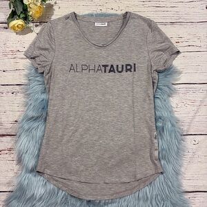 NWT AlphaTauri Formula One Embroidered Graphic Tee